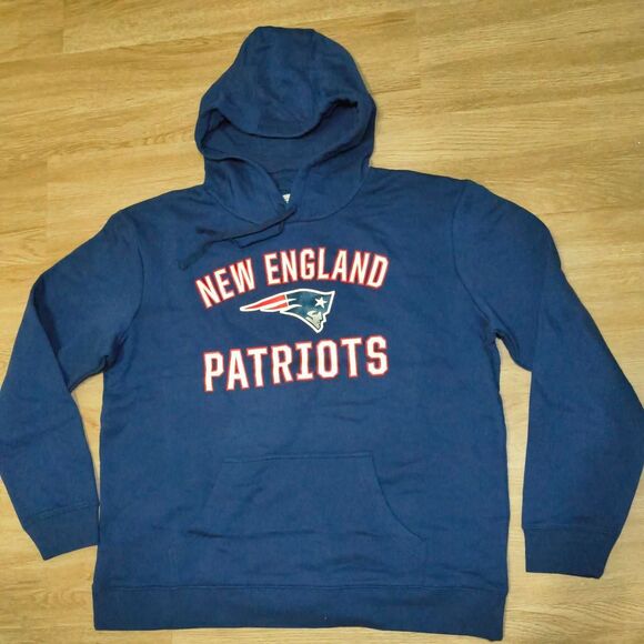 New England Patriots Hoodie – Fanatics – Navy Blue – XL - Picture 1 of 4